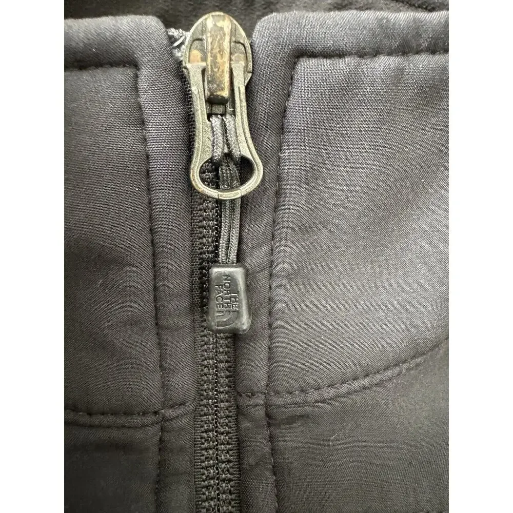 The North Face Never Stop Exploring Zip Up Jacket Black Adult Size Small